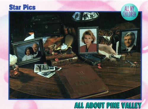 All My Children & The Babysitters Club 1991 Individual Trading Cards - Picture 4 of 119