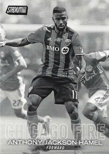 2018 Topps Major League Soccer Stadium Club Base Común Blanco y Negro (1-10) - Imagen 31 de 40