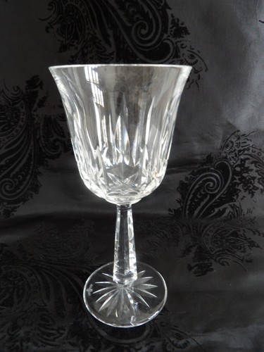 Beautiful Waterford Crystal Ballyshannon Claret Wine Glass~Discontinued