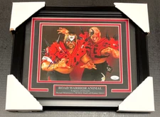 ROAD WARRIOR ANIMAL LOD SIGNED AUTOGRAPHED FRAMED 8X10 PHOTO JSA COA