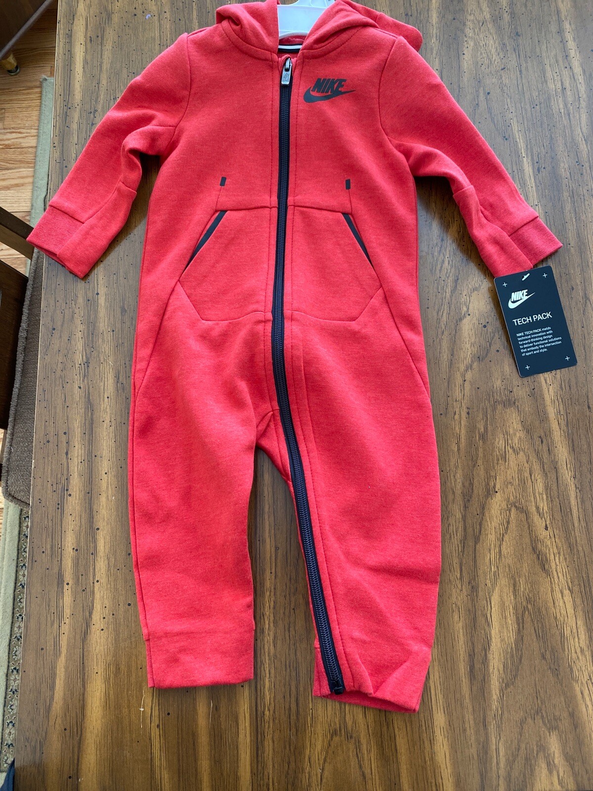 nike tech fleece infant coverall