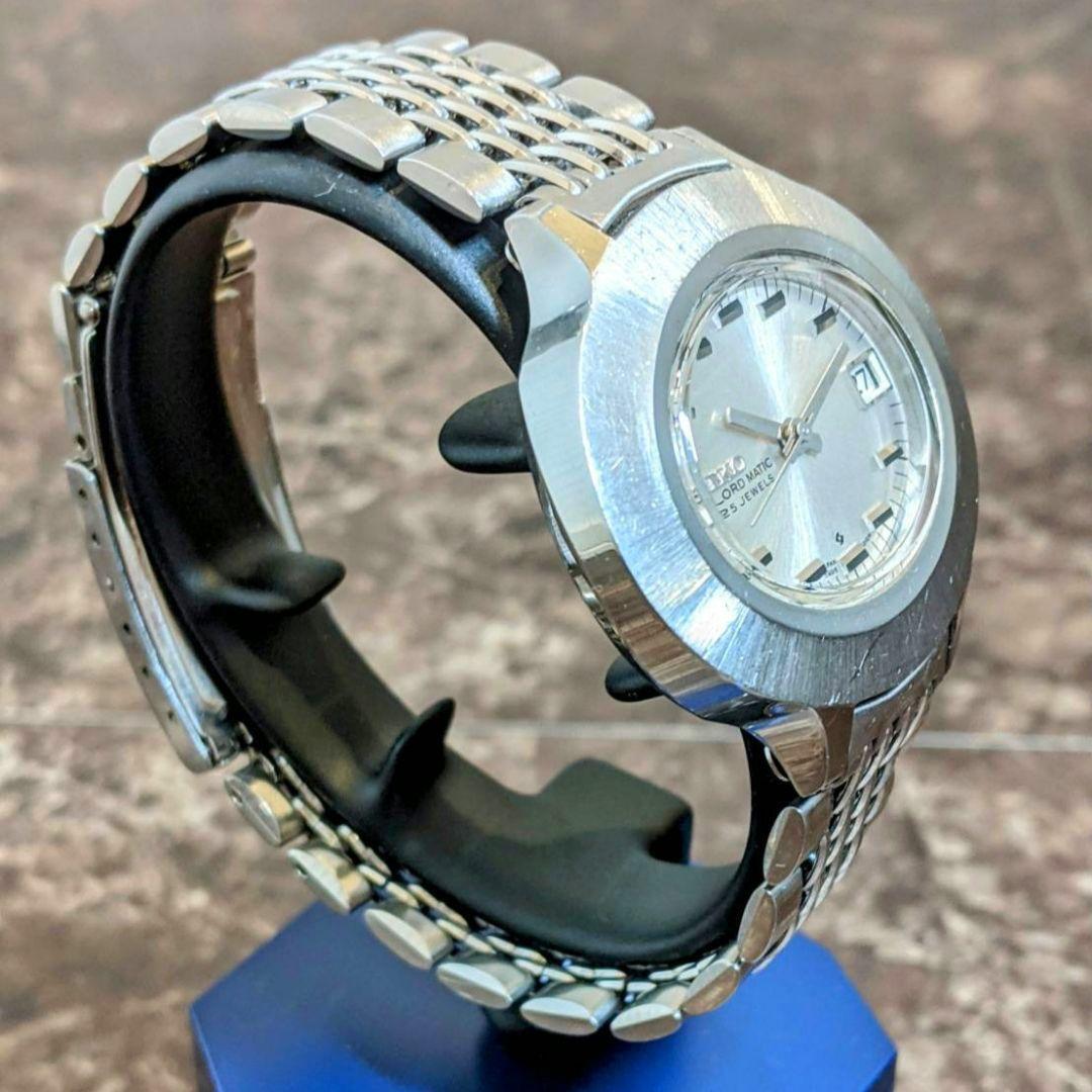 Seiko Roadmatic 5605-5010 Vintage Watch with Genuine Rice Bracelet 