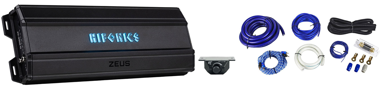 Автомобильный моноусилитель Hifonics ZD-33501D мощностью 3350 Вт 1 Ом Класс D Комплект усилителей 37290₽