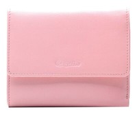Esquire Viktoria Flap Wallet GeldböRse Apricot Rosa Neu
