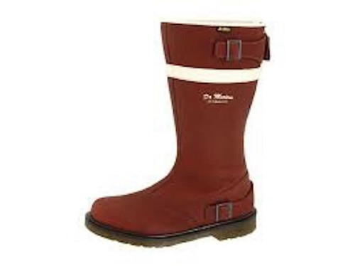 Dr. Martens Men's Steven Biker Boots 