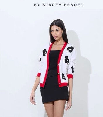 Alice Olivia Wolle Cardigan Größe XS