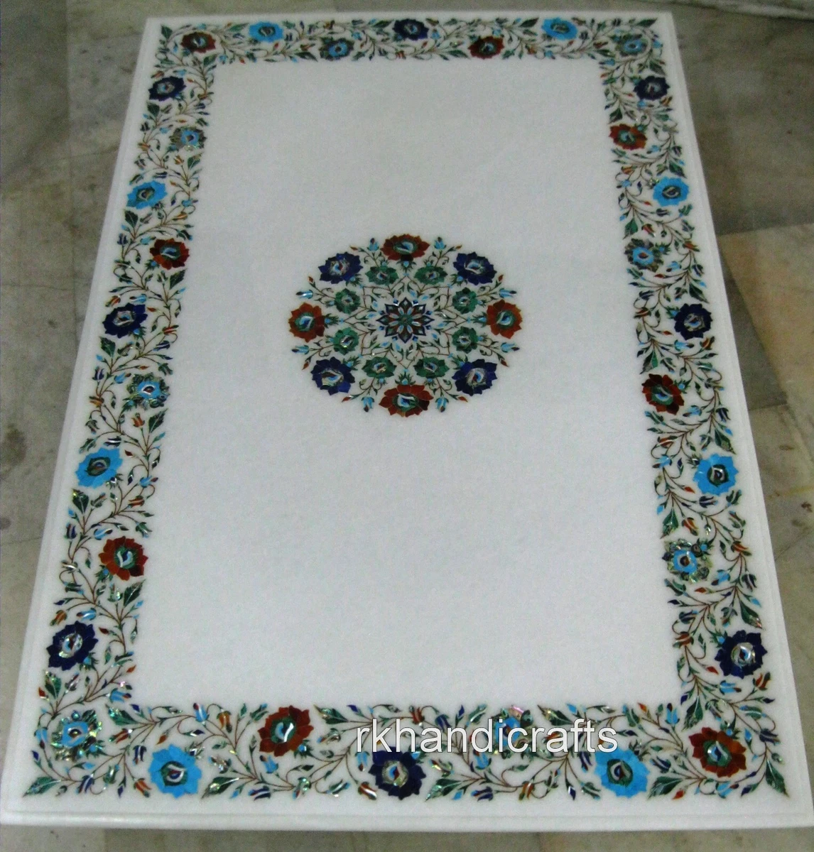 60 inch marble on sale top dining table