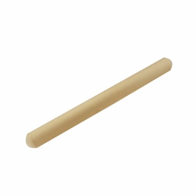 Holz Nudelholz 42 cm Gebäck Plätzchen Fondant Glasur Tortendekoration ohne Griffe