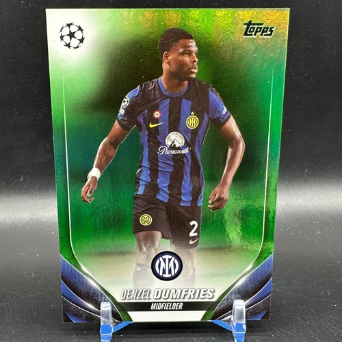 2023 Topps Denzel Dumfries RAW