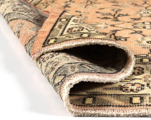 vintage turkish boho bohemien moroccan tribal southwestern runner 4x7 rug carpet - Picture 1 of 6