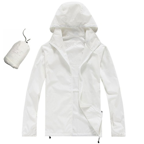 Unisex Waterproof Windproof Jacket Cycling Running Hiking Bike Outdoor Rain Coat - Picture 13 of 27