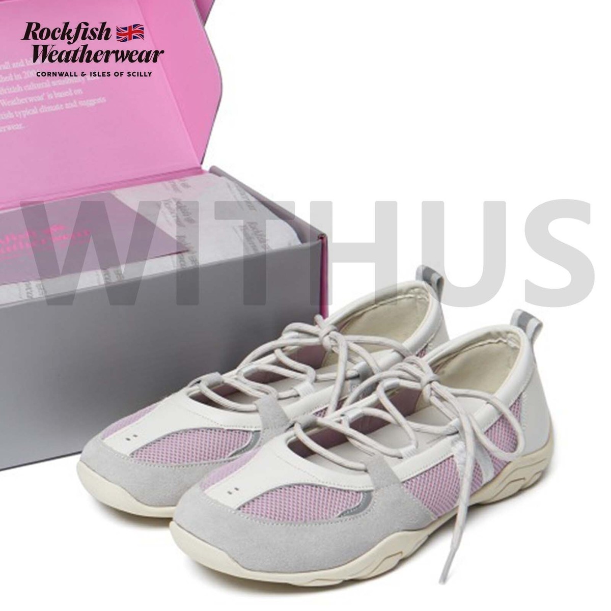 Rockfish Weatherwear NICOLE WEAVING LACEUP SNEAKERS - 5