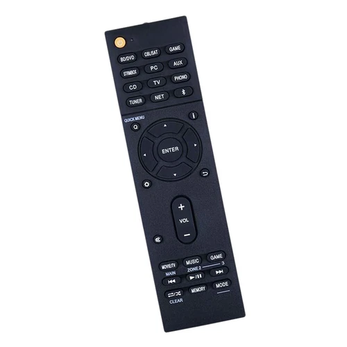 Remote Control For ONKYO HT-R695 TX-RZ810 7.2 Channel Network AV Audio Receiver