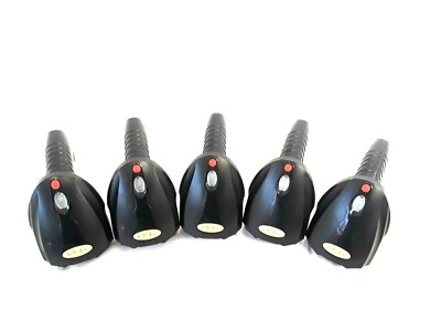 Letobe Wireless Barcode Scanner Tags Reader LTB0101BS -LOT OF-5 USED SCANNERS.