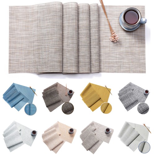 Kitchen Heat Insulation Dining Pads Table Runners Table Dining Bar Tableware Mat - Picture 1 of 13