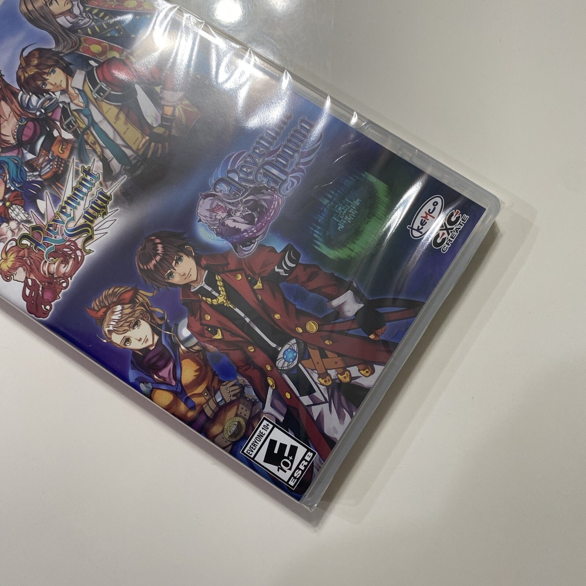 Revenant Saga & Revenant Dogma - Édition Limitée Nintendo Switch (Jeu Physique, Version US, RPG Kemco)