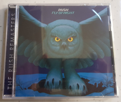 Rush   - Fly by Night  - Remastered CD  -  New & Sealed
