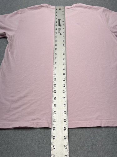 David Bowie Lucky Brand American Tour Sold Out pink T Shirt Sz M - Picture 10 of 10
