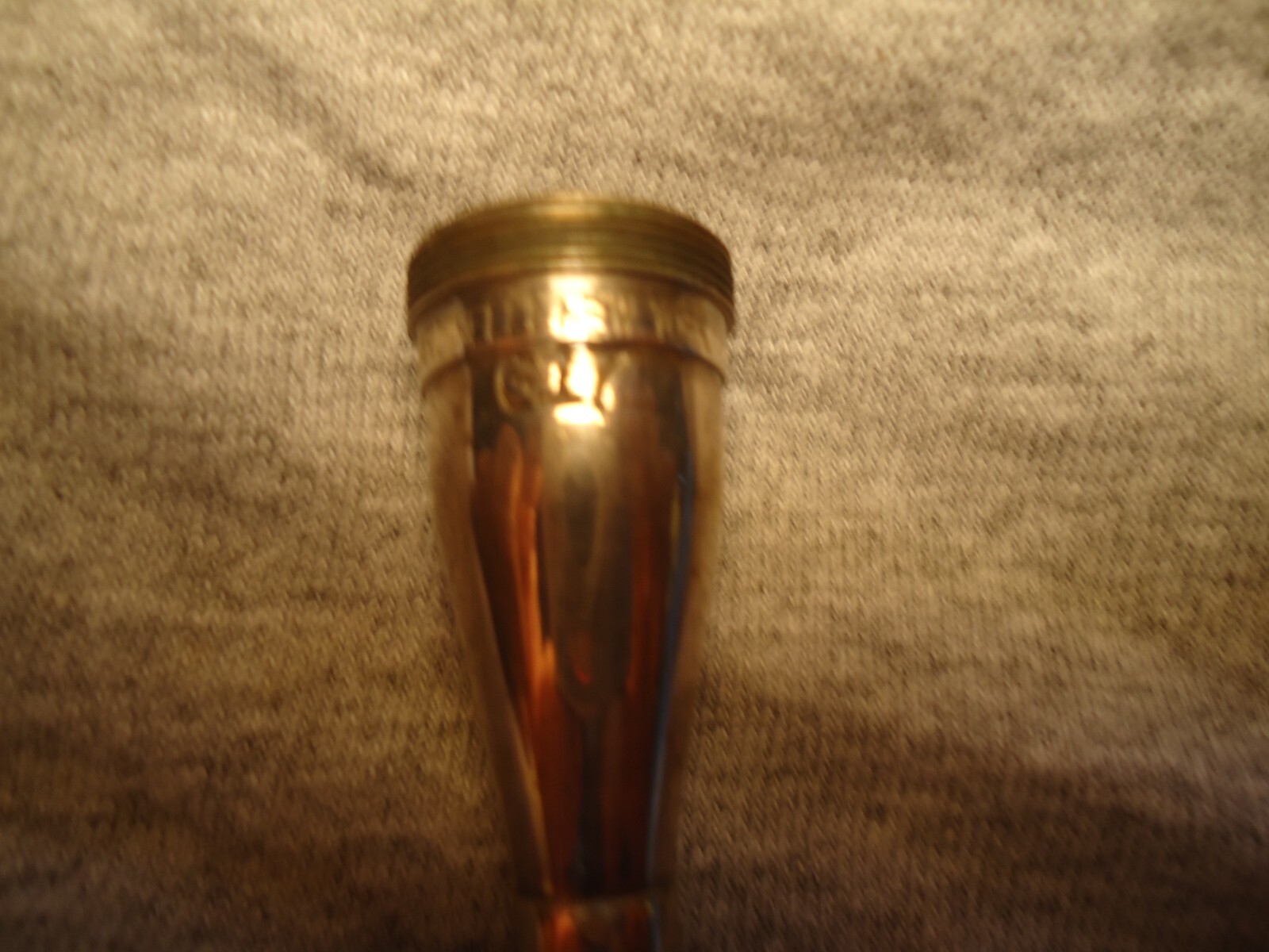 GIARDINELLI FRENCH HORN MOUTHPIECE CUP / G 17 /SILVER PLATED eBay