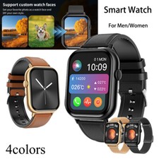 Fitness Blood Pressure Heart Rate Monitor Calorie Step Smart Watch Call