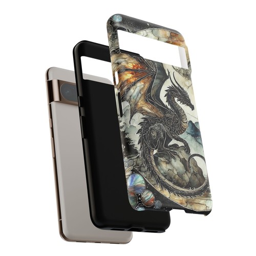 Fantasy Dragon Phone Case, Fourth Wing Inspired Design | X17 - 第 165/273 張圖片