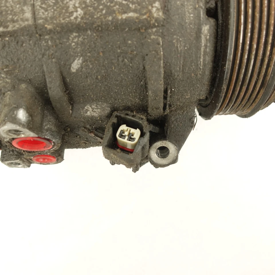 Bomba compressor 2008 2009 2010 2011 2012 Buick Enclave AC A/c - Imagem 2 de 4