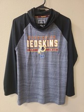 NFL Team Apparel Washington Redskins Hoodie JUNIORS XL  18-20 NWT