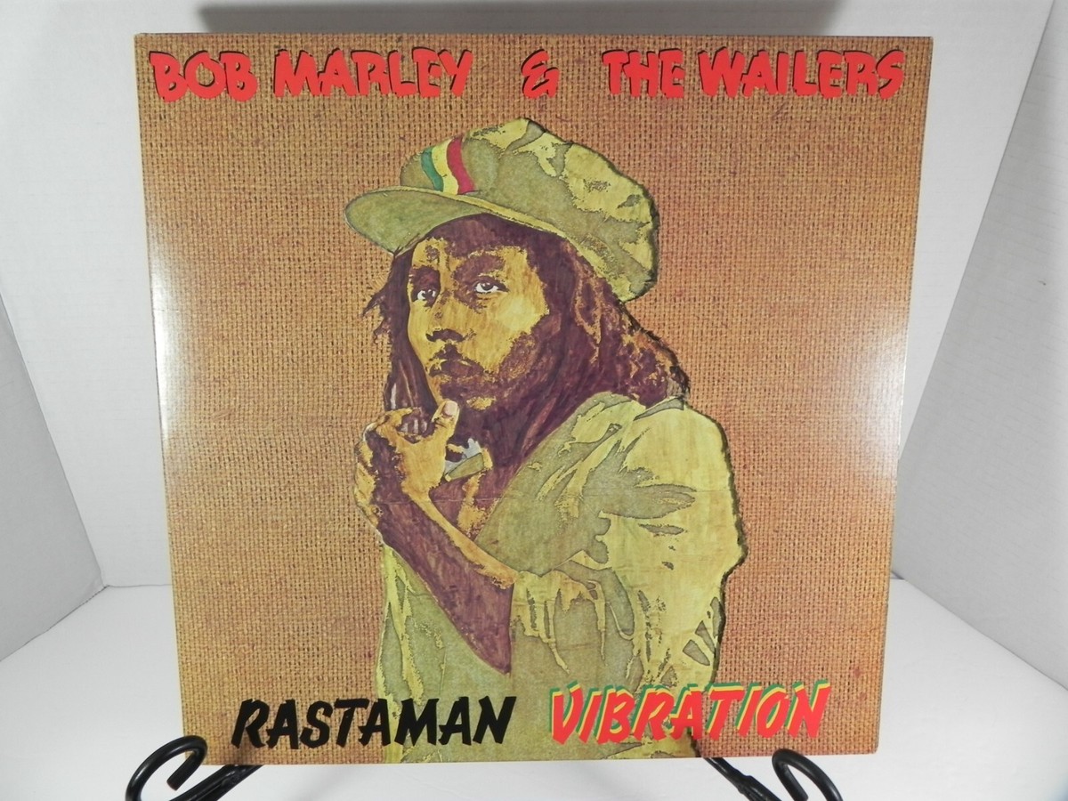 英LP Bob Marley, Wailers Rastaman Vibration ILPS9383  Records /00400 Bob Marley & The Wailers – Rastaman Vibration – Vinyl