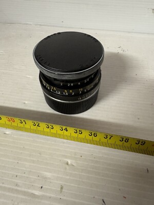 Leitz 1.2/40mm Leica Ziel Perfekt Mint