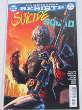 Suicide Squad #14b May 2017 DC Comics Whilce Portacio Variant