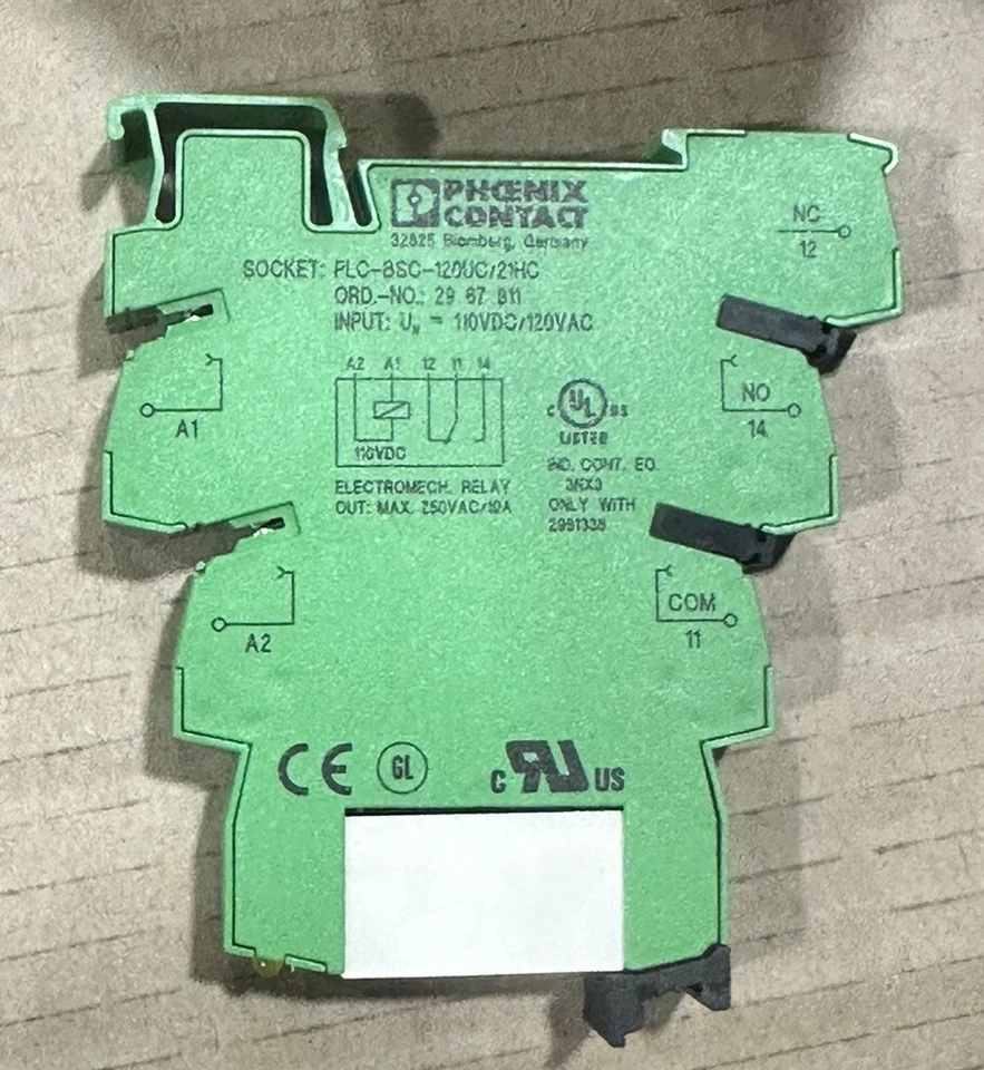 Phoenix Contact PLC-RSC-120UC/21HC (10 Pc) - Image 4 of 4