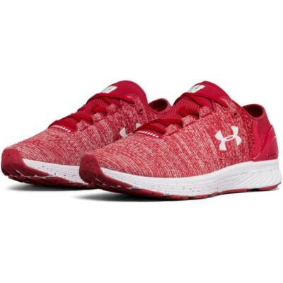 NEW Under Armour Women's Team Bandit Running Shoes Wisconsin Badgers  Licensed