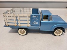 Vintage Antique Structo Farms Livestock Stake Truck Tonka Nylint Buddy-L