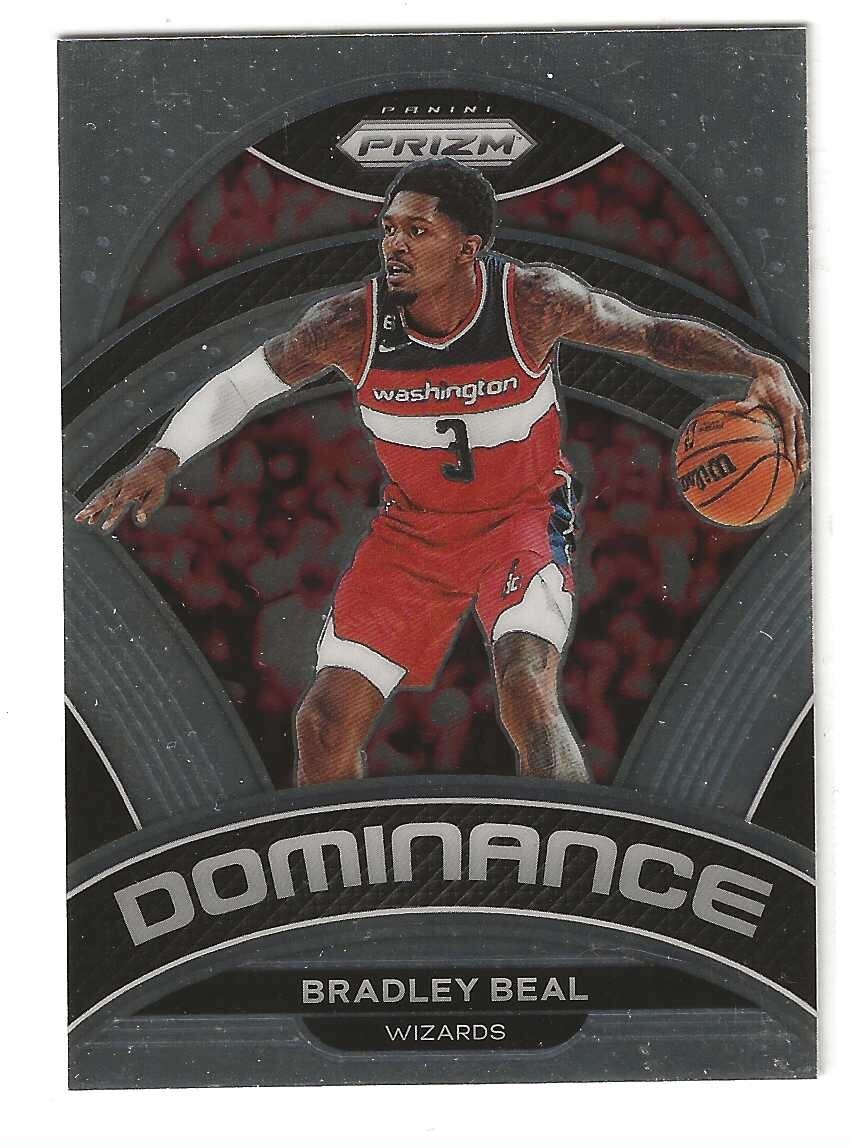 PSA10 Prizm RC Bradley Beal ウィザーズ NBA 2022-23 Panini Prizm Basketball #13 Bradley Beal Dominance