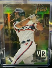 2021 Topps Stadium Club - Jose Abreu Virtual Reality /50 Orange #VR-23 White Sox