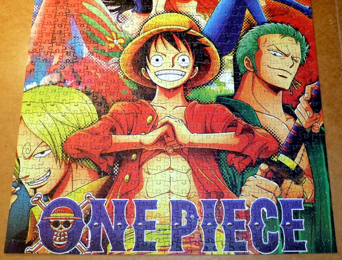 Classic Anime One Piece 1000 Piece Jigsaw Puzzle Hai Zei