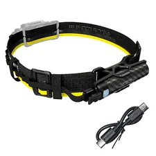 Nitecore Carbon Battery 6K Extended Headlamp Runtime Kit for Headlamps