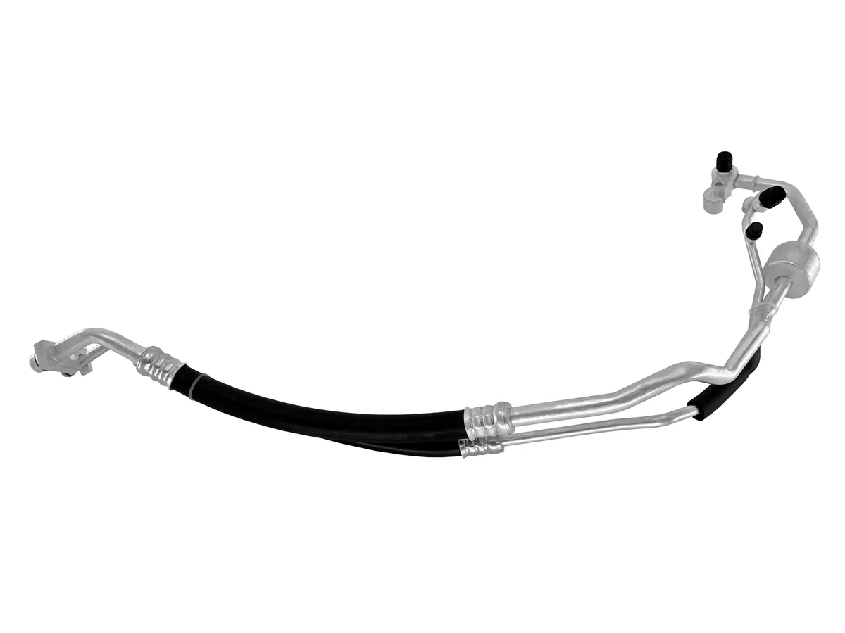 Klimaleitung Klimaschlauch 13306050 564681336 für Opel Corsa D 1,0 