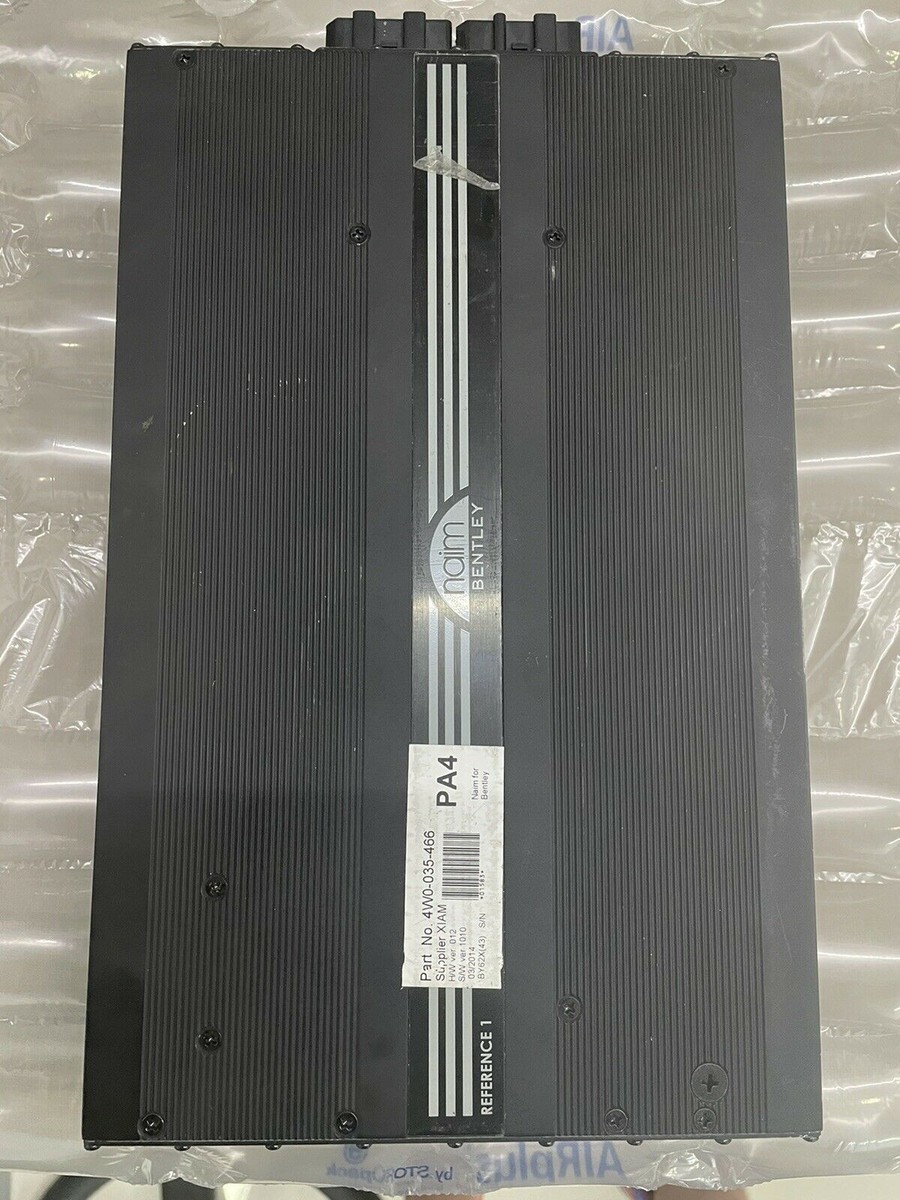 3W0-035-466-J F H Bentley GT & Flying Spur Naim amplifier 1yr