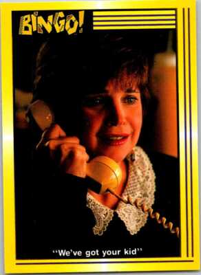 1991 Pacific Bingo #89 We've got your kid 003194
