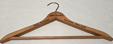 Vintage Hotel Syracuse New York Wooden Coat Hanger