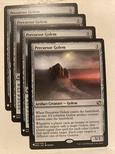4x MTG Precursor Golem Mystery Booster Modern Masters 2015 225/249 Reg Rare NM/M