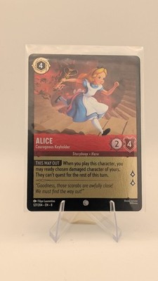 Reign of Jafar #127/204 Alice COLD FOIL