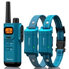 Dog Training Collar with Remote - 4000ft Waterproof Dog Shock Collars 2 Dogs ...