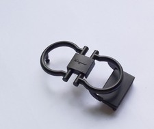 Salvatore ferragamo Black Horseshoe buckle for 34-35mm leather belt Men