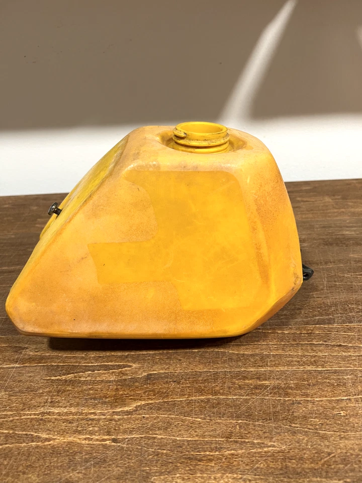 Yamaha PW50 Genuino Yamaha Tanque de Gas y Carrocería 1981, 1982, 1983, ORIGINAL Foto 3 de 4