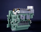 IMC MODELS,Marine engine, 1/50, IMC33-0182