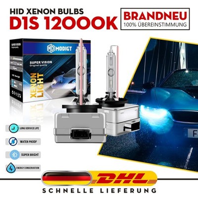 2x D1S SuperVision 12000K Xenon Brenner Lampe Licht Scheinwer Für BMW X1