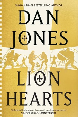 Lion Hearts | Dan Jones | Taschenbuch | Essex Dogs | 384 S. | Englisch | 2025