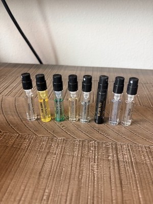 Louis Vuitton Top Men Cologne Sample Spray 8pc Set.